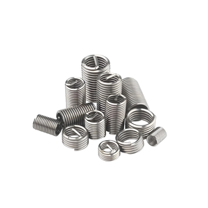 Stainless Steel Metric <strong>Thread</strong> Adapter <strong>Inserts</strong> &amp; <strong>Reducer</strong> Sleeves (M3-M8) for General Industry Applications Plain Finish - Product Image 2
