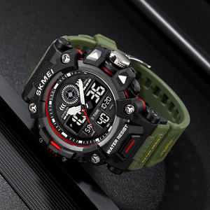 <span class=keywords><strong>SKMEI</strong></span> 2226 sportif robuste montre numérique pour hommes double affichage étanche mode extérieur pratique montre cadeau mâle horloge - Product Image 5