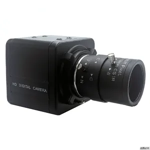 8.0Megapi UVC Sony 4K USB 2.0 HDR 2.8-12/5-50/5-100mm manuelles Vario objektiv Industrial Vision Box Kamera optisch 5x 10x 20x Zoom