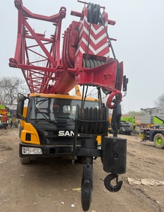 Grue mobile d'occasion Sany STC800 80 tonnes, modèle 2022, chinoise, STC1000C 100T STC500E STC250T5 STC1300 STC800T6 - Product Image 5