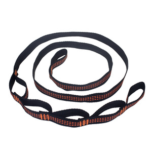 Personnaliser la paire <span class=keywords><strong>de</strong></span> sangles <span class=keywords><strong>de</strong></span> <span class=keywords><strong>hamac</strong></span> 2 mètres 5 boucles ceintures <span class=keywords><strong>de</strong></span> suspension d'arbre réglables cordes <span class=keywords><strong>de</strong></span> <span class=keywords><strong>hamac</strong></span> - Product Image 5