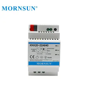 KNX20-22A640 Mornsun 20W 30V 640mACNXビルディングオートメーションホームコントロールセキュリティモニター電源