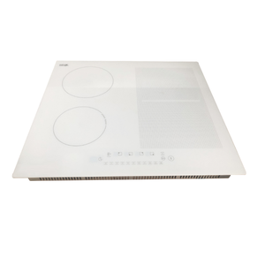 Placa <span class=keywords><strong>de</strong></span> Inducción Integrada <span class=keywords><strong>de</strong></span> 4 Quemadores, Placa <span class=keywords><strong>de</strong></span> Inducción <span class=keywords><strong>de</strong></span> Cuatro Zonas con Cristal Blanco - Product Image 1