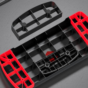 Регулируемый аэробный шаг, домашнее оборудование для занятий спортом, тренажерная платформа, аэробный шаговый аэробный тренажер, педаль для фитнеса - Product Image 3