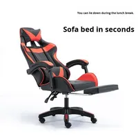 Shopee Smart Factory Chaise pivotante ergonomique pour bureau à domicile Internet Café Étudiant Dortoir Gaming Moderne Hauteur Réglable