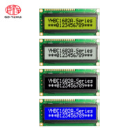 Module d'affichage LCD monochromatique de petite taille 1602 caractères 80X36mm 16X2 LVDS RGB STN/IPS/TN écran de moniteur compatible LED COB