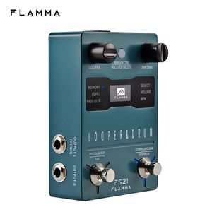 Machine à rythmes FLAMMA FS21, pédale d'effets pour guitare, boucleur 160 minutes, 100 grooves de batterie, prise en charge de l'édition logicielle avec écran LED - Product Image 6