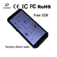 Bohang-Escáner portátil de código de barras y código QR con lector NFC, escáner 2D/3D, tarjeta SIM, GPS y Bluetooth, dispositivo de lectura de códigos de barras y códigos QR, dispositivo de lectura de códigos de barras, 2/3D