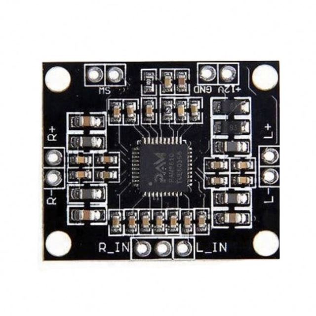 PAM8610 Digital Power Amplifier Board 2*15w Dual Channel Stereo Class D Power Amplifier Board Power Amplifier Board