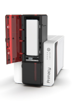 Imprimante de cartes d'identité couleur Evolis Primacy 2 300 DPI, simple et double face, transfert thermique par sublimation, USB, Ethernet