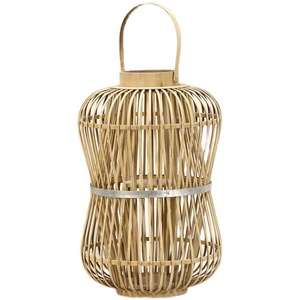 Factory Direct Sale Retro Handmade Rattan Bamboo And Wood Weaving Wind <strong>Lanterns</strong> And New Chinese Ornaments - Product Image 5