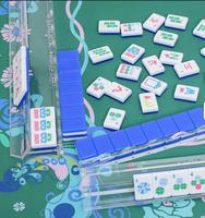 Support magnétique en acrylique pour Mahjong, livraison directe américaine, durable, étanche, pour table de jeu