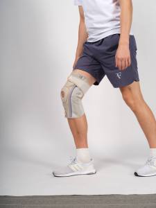 Ginocchiere di Supporto Regolabili di Alta Qualità, Delicate sulla Pelle, Compressive, Efficacemente Prevenzione delle Distorsioni Muscolari - Product Image 6