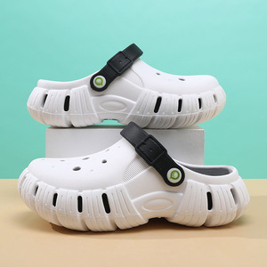 Guru Women's <b>Clogs</b> Thick Sole EVA Hollow Anti-Odor Non-Slip Beach Shoes - Product Image 2