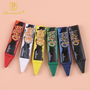 Set de Maquillaje Facial de 6 Colores para el Festival de los Fantasmas, <span class=keywords><strong>Pintura</strong></span> Facial para Fanáticos, Maquillaje de Halloween, Pluma para Pintar, Pincel para Pintar el Cuerpo, Barra Mágica para Pintar - Product Image 2