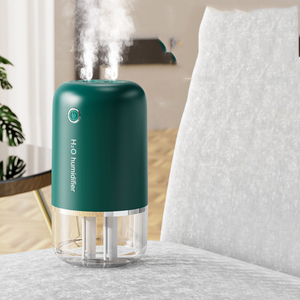 Humidificador de aire portátil para dormitorio de bebé, humidificador de coche Usb inalámbrico recargable, niebla fría, espacio Personal - Product Image 2