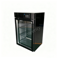 Armoire de Fermentation Commerciale pour Yaourt, Incubateur Laitier Noir à Porte Vitrée Simple, Sans Réfrigération