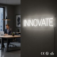 Service de conception OEM gratuit, effet halo, longue durée de vie, enseigne néon DIY pour studio de beauté, livraison rapide mondiale, ambiance atmosphérique pour Etsy