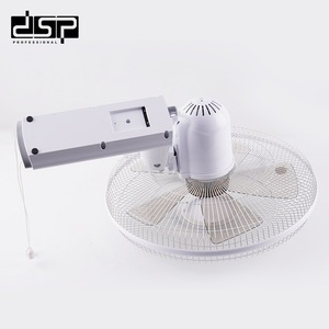 Ventilateur mural électrique Dsp 30 cm oscillant pour usage domestique et commercial - Product Image 4