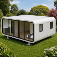 Rumah Kontainer Villa Prefab Modular Apple Cabin untuk Hotel Apple Cabin Rumah Kontainer Tidur Hotel Apple Cabin yang Dapat Diperluas