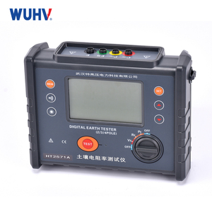 เครื่องทดสอบความต้านทานดินและความต้านทานดินแบบพกพา รุ่น UHV-2571A - Product Image 1