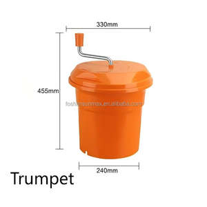 <span class=keywords><strong>Essoreuse</strong></span> de fruits et légumes SUNMAX de qualité commerciale Séchoir polyvalent pour fruits et légumes-Utilisation pour les baies, les herbes et les mélanges de salades-<span class=keywords><strong>Sans</strong></span> <span class=keywords><strong>BPA</strong></span> - Product Image 6