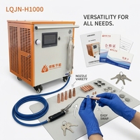 Nouvelle machine de brasage HHO LQJN à usage industriel continu, transformateur manuel, moteur en acier inoxydable, fil émaillé, pour CVC