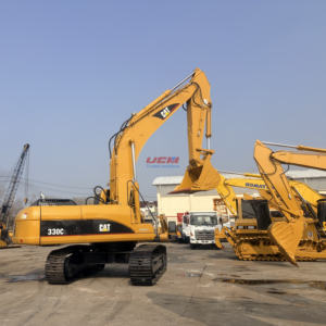 Maquinaria Usada de 30 Toneladas, Excavadora Cat 330d, Excavadora Caterpillar 329DL 329D2L 330, Maquinaria de Construcción Cat Lista para Enviar - Product Image 4