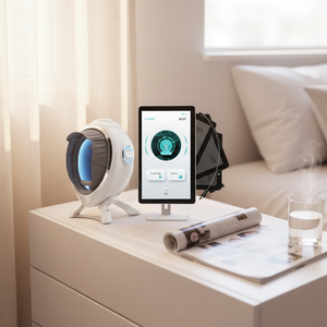 <span class=keywords><strong>Scanner</strong></span> cutané IA de qualité industrielle avec technologie spectrale pour la détection des pores, des rides et de la sensibilité à l'huile – Fournisseur d'équipements de beauté - Product Image 1