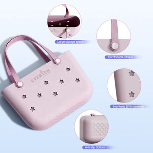 エブリッチ新ODMトレンド<span class=keywords><strong>EVA</strong></span>ビーチバッグ大型ビーチラバートート＆バッグ、カスタムロゴとカラー、屋外用<span class=keywords><strong>EVA</strong></span>トートバッグ - Product Image 5