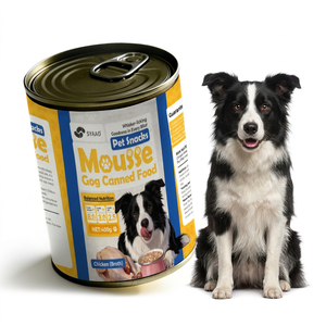Muestra Gratuita, Venta al Por Mayor OEM, Alimento Húmedo para Mascotas de 400g, Fábrica China - Product Image 1