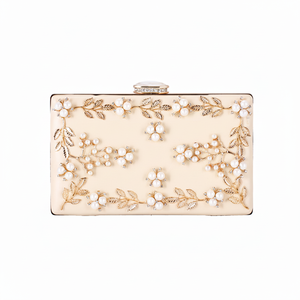 Sac à main pour femme et chaussures à nœud en cristal, talons hauts en diamant, chaussures assorties décorées de strass, robe élégante à bout pointu - Product Image 1