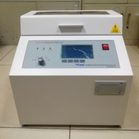 Probador de Voltaje de Ruptura de Aceite Aislante 100kV, Equipo de Análisis de Resistencia Dieléctrica de Aceite, Probador BDV de Aceite para Transformadores