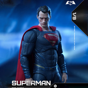Figura de Acción de Batman vs Superman: Dawn of Justice - Versión Superman 2.0 de Fondjoy DC, Modelo Original Auténtico a Escala 1/9, Juguete Coleccionable - Product Image 2