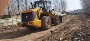 Excavatrice d'occasion chinoise Liugong 850H 16 tonnes, chargeuse sur pneus d'occasion, excavatrice à bas prix - Product Image 6