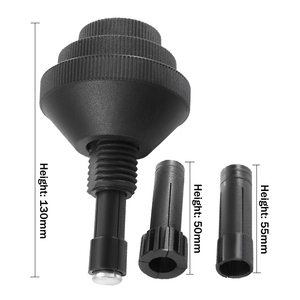 Kit universel d'outils d'alignement de voiture 3 pièces avec embrayage et 2 manchons en plastique pour la plupart des voitures et camions légers - Product Image 3