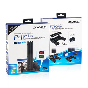 SYYTECH – support <span class=keywords><strong>de</strong></span> charge multifonctionnel pour Console <span class=keywords><strong>de</strong></span> jeu, ventilateur <span class=keywords><strong>de</strong></span> refroidissement, <span class=keywords><strong>carte</strong></span> <span class=keywords><strong>de</strong></span> stockage, contrôleur pour <span class=keywords><strong>PS4</strong></span> Slim Pro, accessoires - Product Image 6