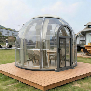 Casa a Cupola Trasparente di Lusso in Policarbonato PC con <span class=keywords><strong>Vista</strong></span> Panoramica per Glamping, Resort e Hotel - Product Image 5