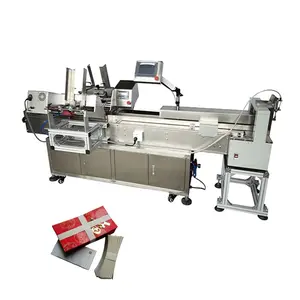 Fully Automatic Clothing Tag Counting Collating Strapping Machine Price