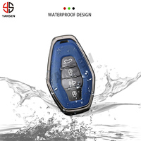 Porte-clés à distance en alliage de Zinc pour Chery Jetour X70 coupé X70 plus X70S X90 plus X95 support porte-clés coque de protection