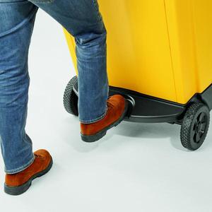 NUEVO PIG - KITE205 Gran gabinete Caddy con ruedas para la gestión de derrames-EAN 036226987009 SPILL RESPONSE - Product Image 4