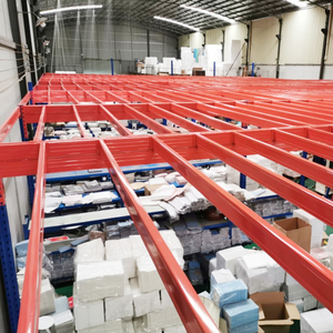 산업용 철제 메자닌 플랫폼 사무실 창고 보관용 중량 적재 랙 및 부식 방지 기능 포함 - Product Image 2