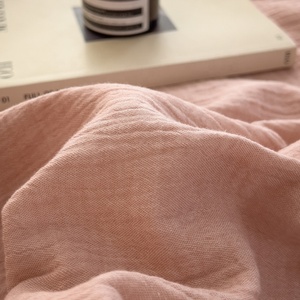 Ensemble <span class=keywords><strong>de</strong></span> literie en coton 100% doux et froissé <span class=keywords><strong>de</strong></span> luxe en gros, <span class=keywords><strong>housse</strong></span> <span class=keywords><strong>de</strong></span> <span class=keywords><strong>couette</strong></span> avec draps - Product Image 5