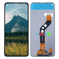 Écrans LCD de téléphone portable en gros pour Tecno Spark 7 Pro KF8 – Écran tactile numériseur de remplacement pour téléphone portable