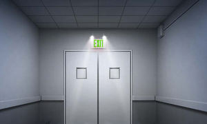 FEITUO - Señal de Salida de Emergencia LED de Bajo Mantenimiento con Larga Vida Útil para Desplazamientos Diarios y Aplicaciones en Espacios Públicos - Product Image 2