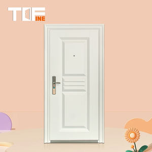 Elegant Double Swing Steel Door - <strong>Baroque</strong> Style Design, High-Grade Stainless Steel Construction - Product Image 4