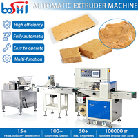 Machine d'emballage extrudeuse haute vitesse pour pâte de nougat aux amandes et barres protéinées