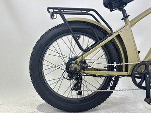 Moteur 750W en promotion directe usine : Vélo électrique adulte à pneus larges 26 pouces x 4.0 avec batterie lithium 48V 15Ah – Royal Premium Powerhouse 750W Bafa - Product Image 3