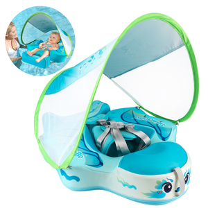 ห่วงยางว่ายน้ำเด็ก Swimbobo Air <span class=keywords><strong>Free</strong></span> Swim <span class=keywords><strong>Float</strong></span> พร้อมหลังคา ป้องกันแสงแดด ผลิตจากโฟมที่เป็นมิตรต่อสิ่งแวดล้อม ทนทาน ไม่ต้องเติมลม ใช้สำหรับว่ายน้ำในสระ - Product Image 1