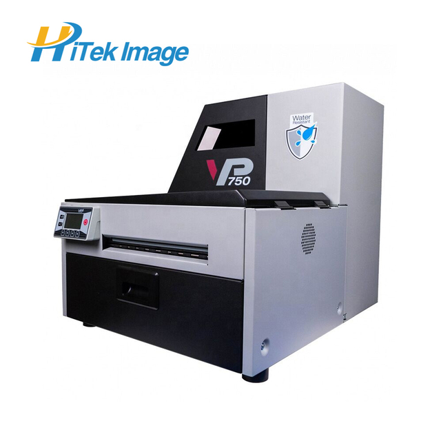 HiTek Compatible VIP VP700 VP-700 Roll to Bottle Label Office Inkjet Printer Memjet Digital Label Printing Machine